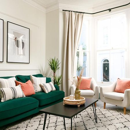 New Luxury For 2024 - Central Plymouth House - Sleeps 10 - Access To Plymouth Town - Close To The Barbican - Pets Welcome - Parking Available - By Luxe Living By Sophia Eksteriør billede